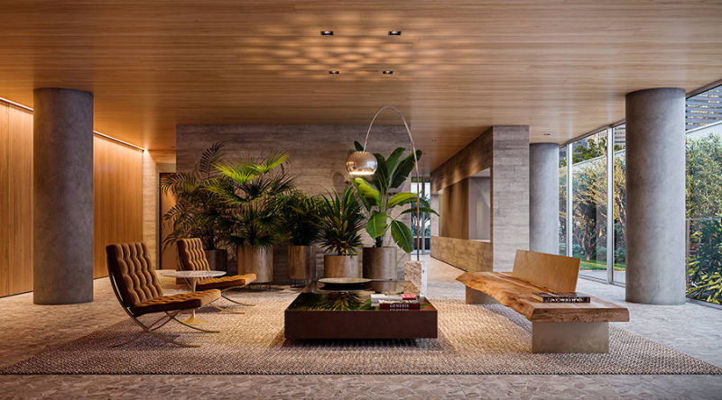 Bioma Itaim – Hall