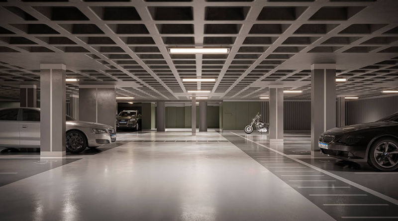 Bioma Itaim – Garagem coberta