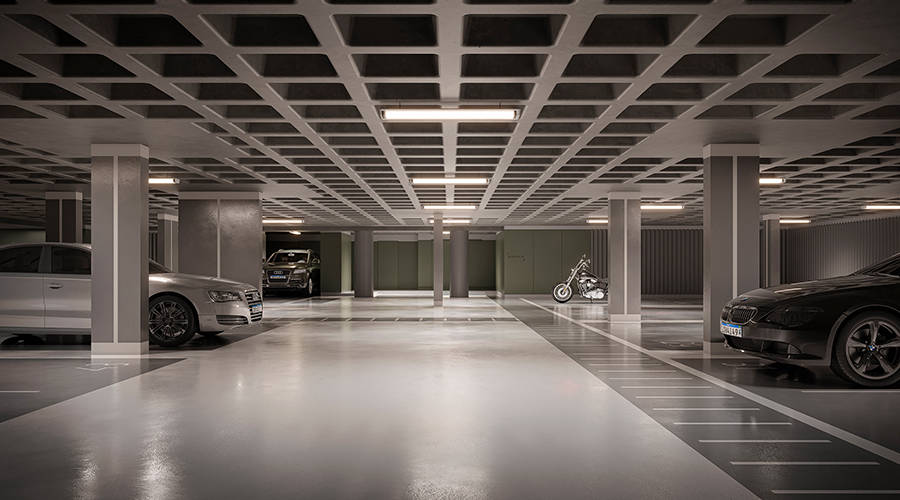 Bioma Itaim – Garagem coberta
