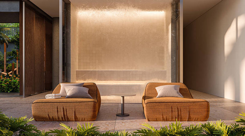 Bioma Itaim – Sauna