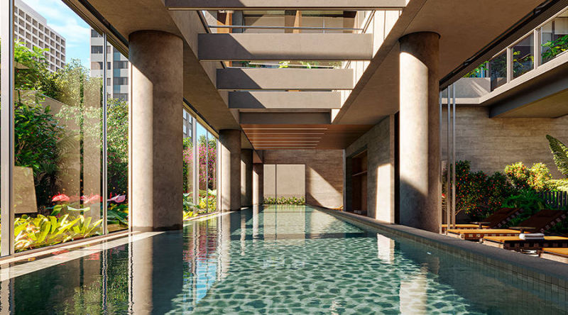 Bioma Itaim – Piscina