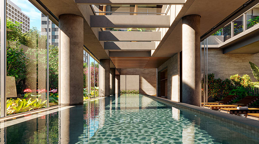 Bioma Itaim – Piscina